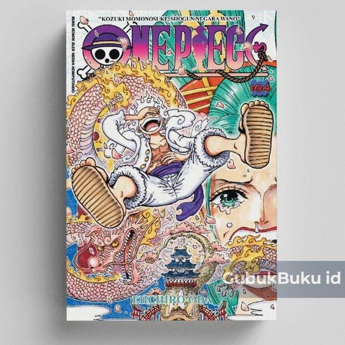 

New Komik One Piece 104 (GRAMEDIA)