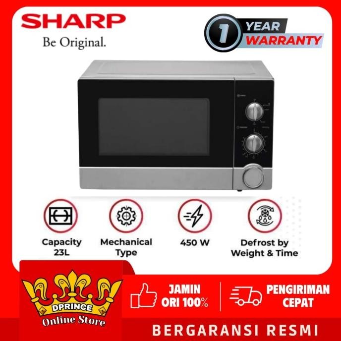 Sharp R-21D0 / 21D0 Microwave Oven R-21D0(S)In