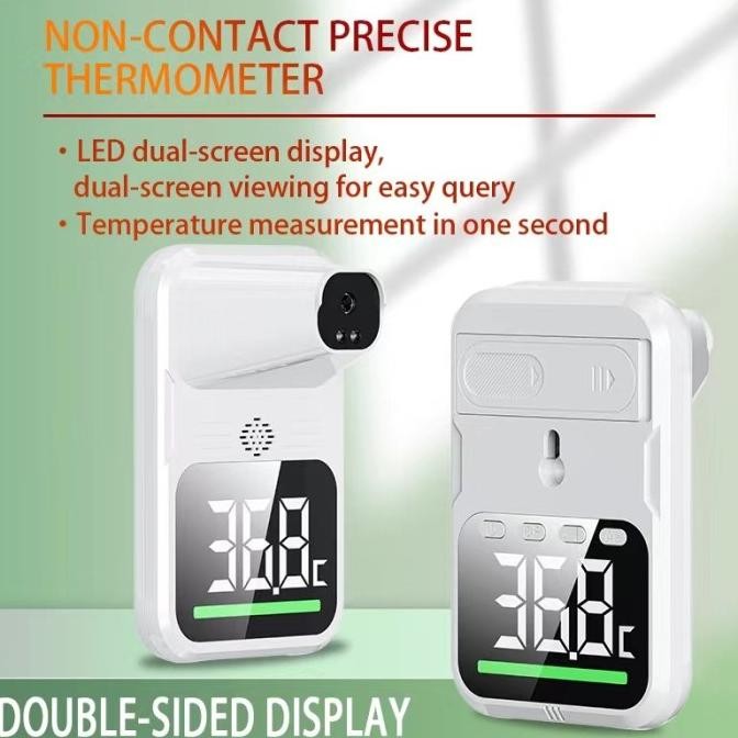 K9 Pro Automatic Disinfection Soap Dispenser 2 In 1 Infrared Wall