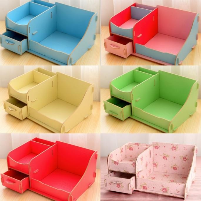 

Kotak Serbaguna Kayu Diy Warna Dan Bunga