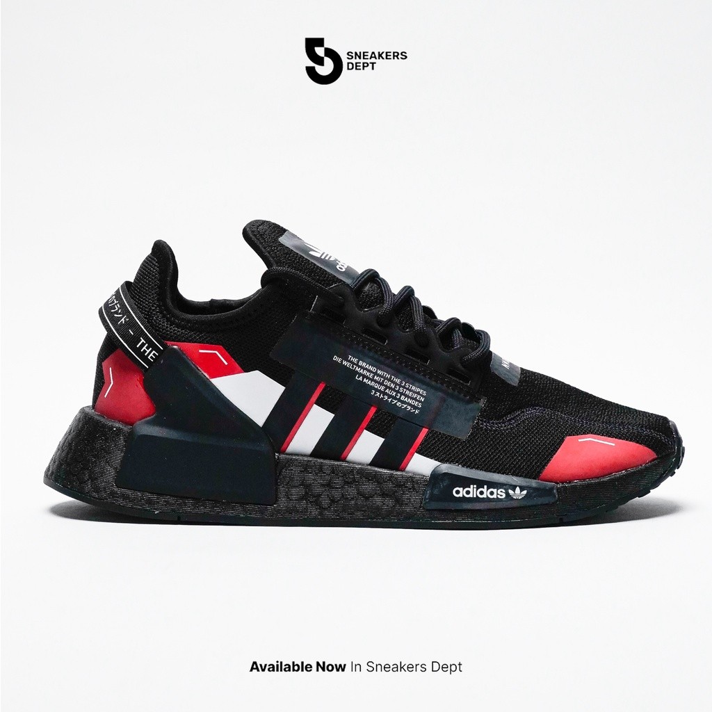 ADIDAS Sepatu Sneakers Pria NMD_R1.V2 ID4319 ORIGINAL