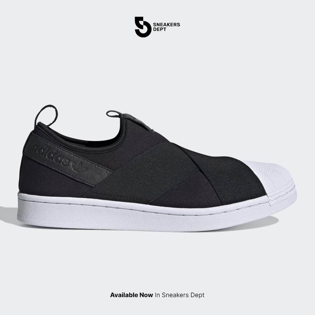 ADIDAS Sepatu Sneakers Pria SUPERSTAR SLIP ON FW7051 ORIGINAL