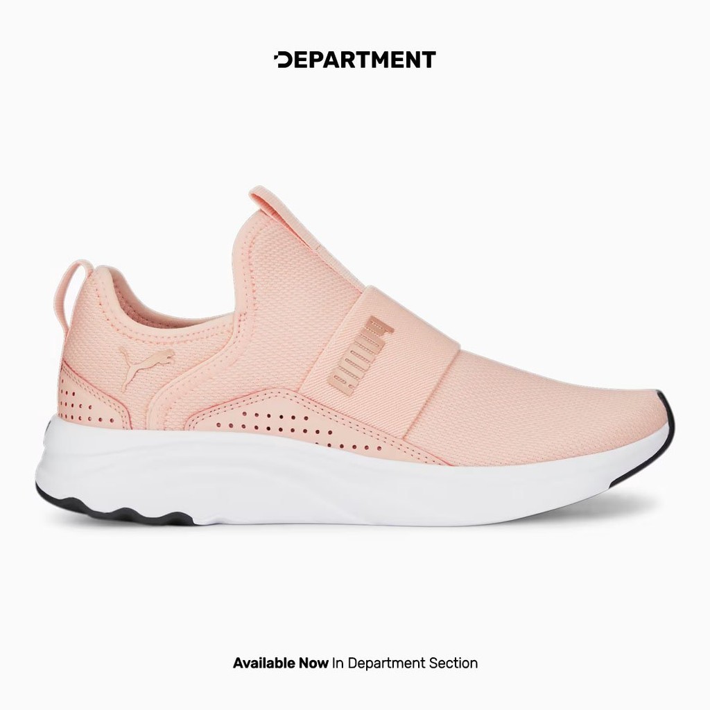 PUMA Sepatu Lari Wanita SOFTRIDE SOPHIA SLIP-ON 19516116 ORIGINAL