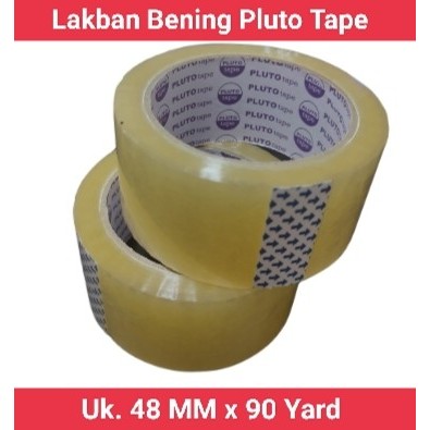 

Double Tape Gosend / Grab Lakban Bening / Coklat 48Mm X 90 Yard Full