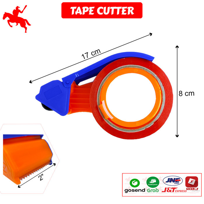 

Seragam Lakban Bening Ksatria Tape 100 Yard (1 Dus)