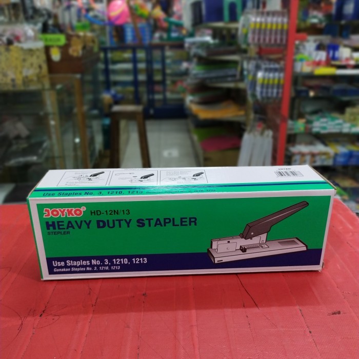 

Isolasi Steples Jilid Hd.12N/13 Merk Joyko