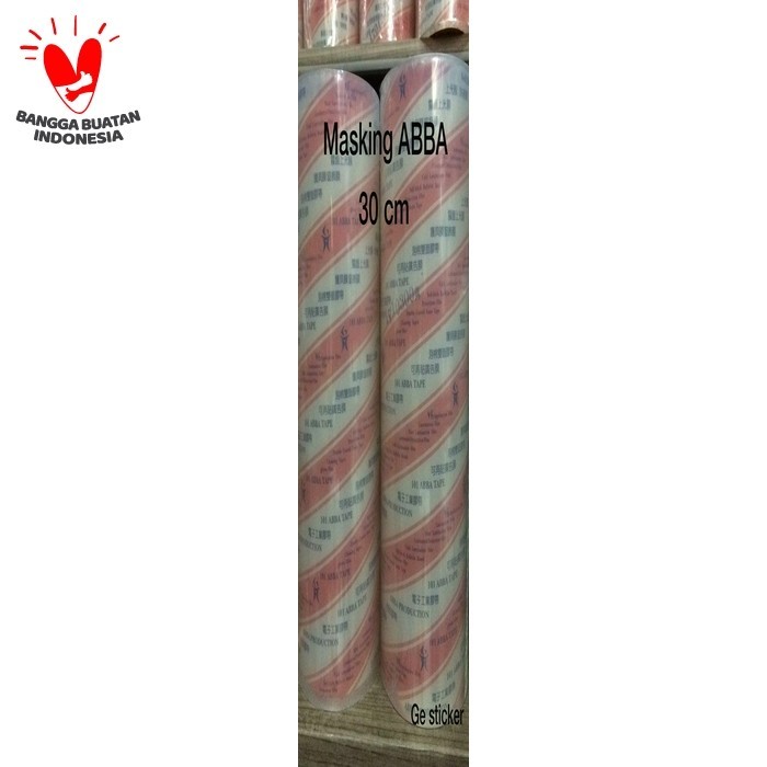 

Lakban Transfer / Masking Tape Abba 30 Cm