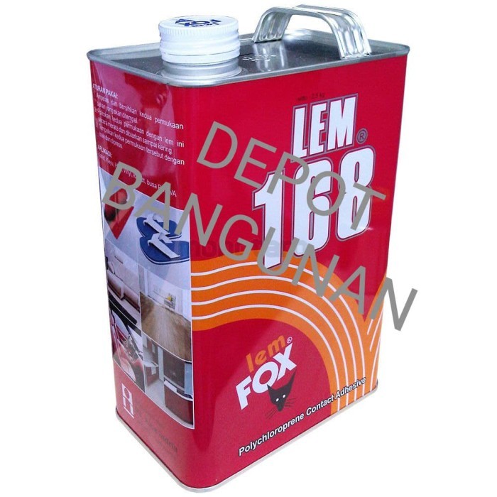 

Perekat Lem Kuning Aibon Fox Abg 2.5 Kg
