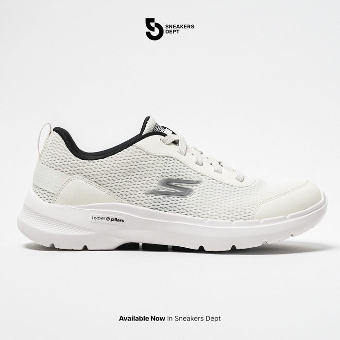 SKECHERS Sepatu Sneakers Pria GO WALK 6 ESQUIRE 216625WBK ORIGINAL