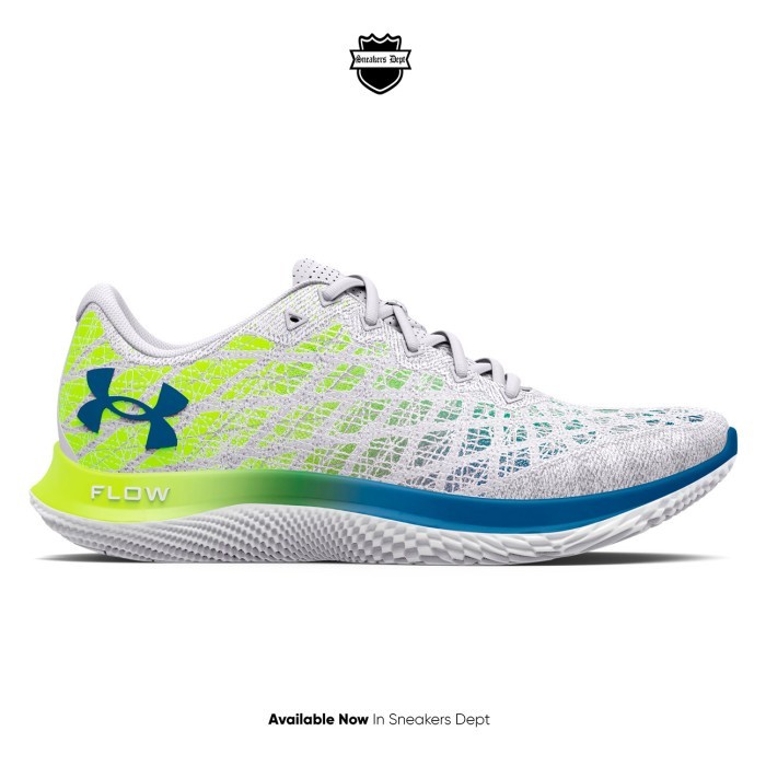 UNDER ARMOUR Sepatu Lari Pria FLOW VELOCITI WIND 2 3024903101 ORIGINAL