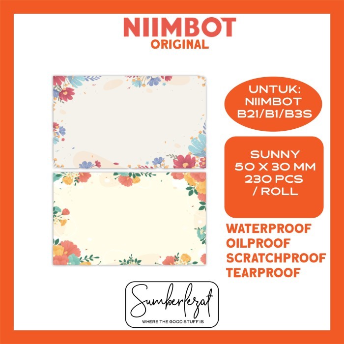 

Sticker Ladies Girl Stiker Label Niimbot B21 / B1 / B3S Sticker Roll Refill