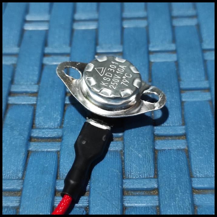 THERMOSTAT BODY ELEMEN THERMAL SENSOR SHARP MAGIC COM KSN18 1,8L ORI