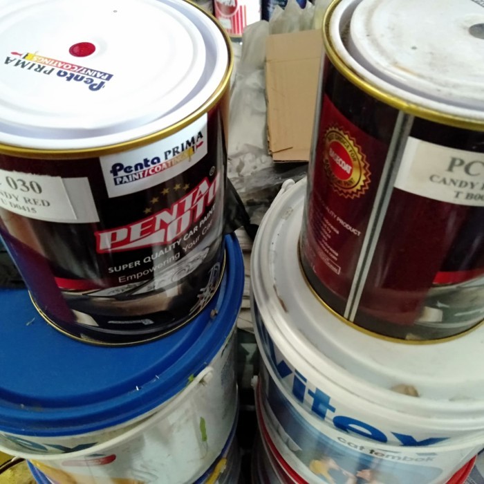 TERBARU Penta Oto Pu PC 030 Candy Red 1Kg