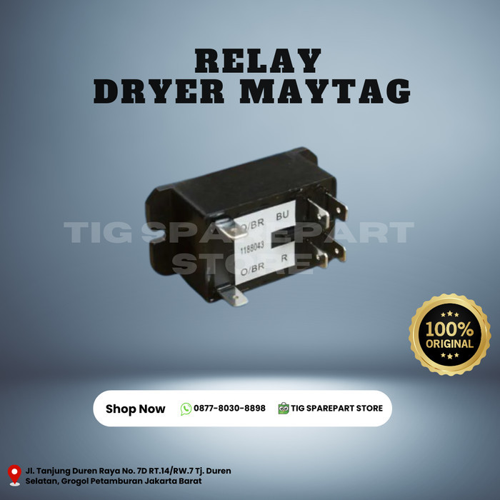 Relay MDG20 Dryer MAYTAG Original