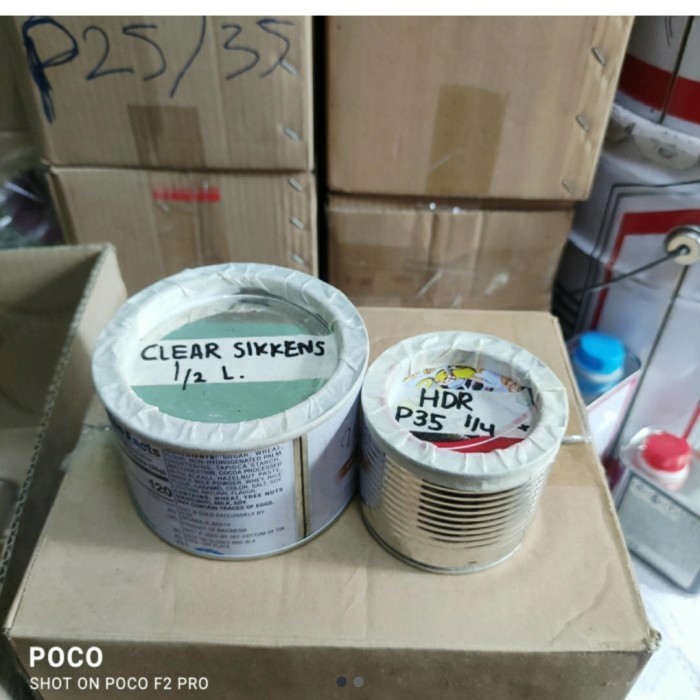 TERBARU Pernis Sikkens /Clear Sikkens HS 500ml Ecer - Clear Sikkens 0.5 Liter BISA GOSEND