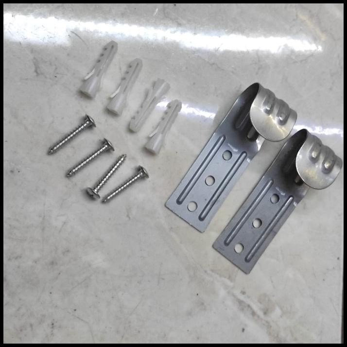 BRACKET TEMBOK GMC KIPAS ANGIN MEJA BESI TORNADO 722 723 725 ORIGINAL