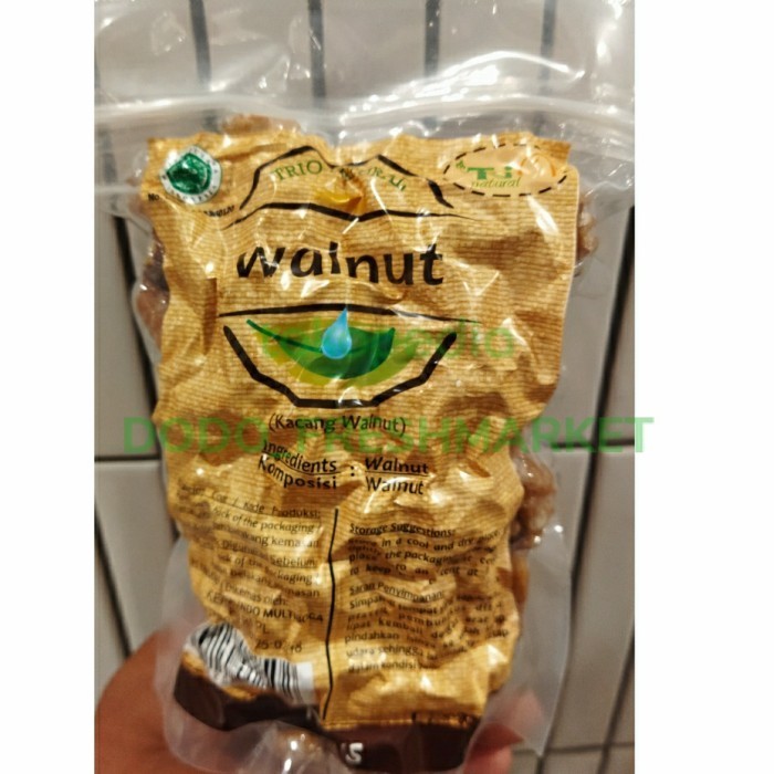 

Trio Natural Walnut 250gr