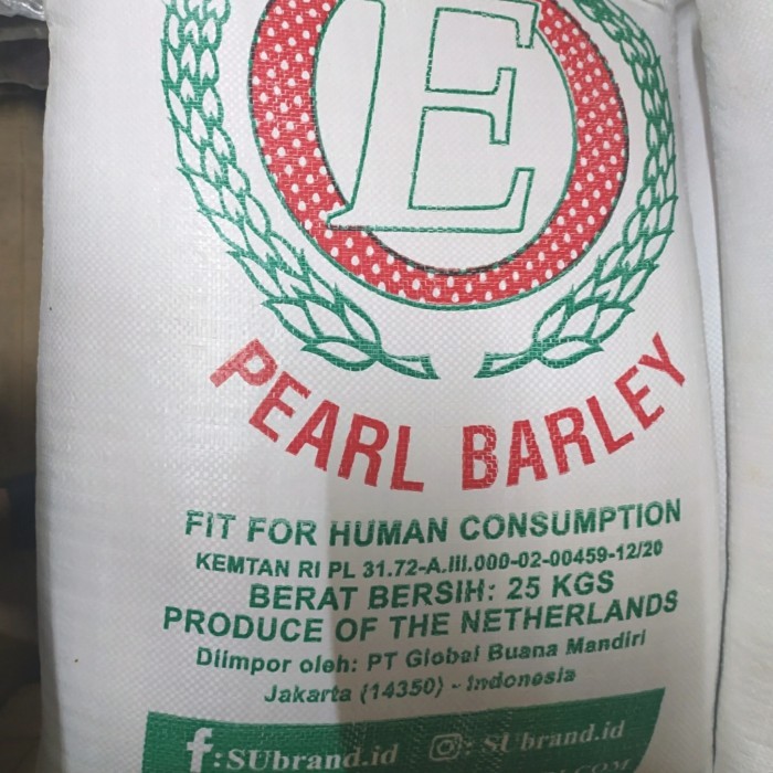 

JALI JALI HOLLAND / PEARL BARLEY 25KG KHUSUS GARB