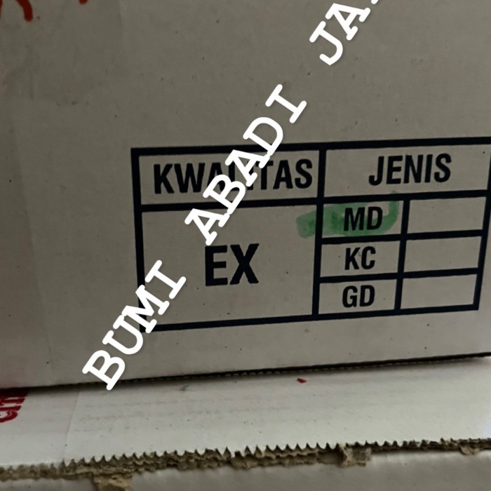 

KERUPUK UDANG 5KG CAP CITRA RASA