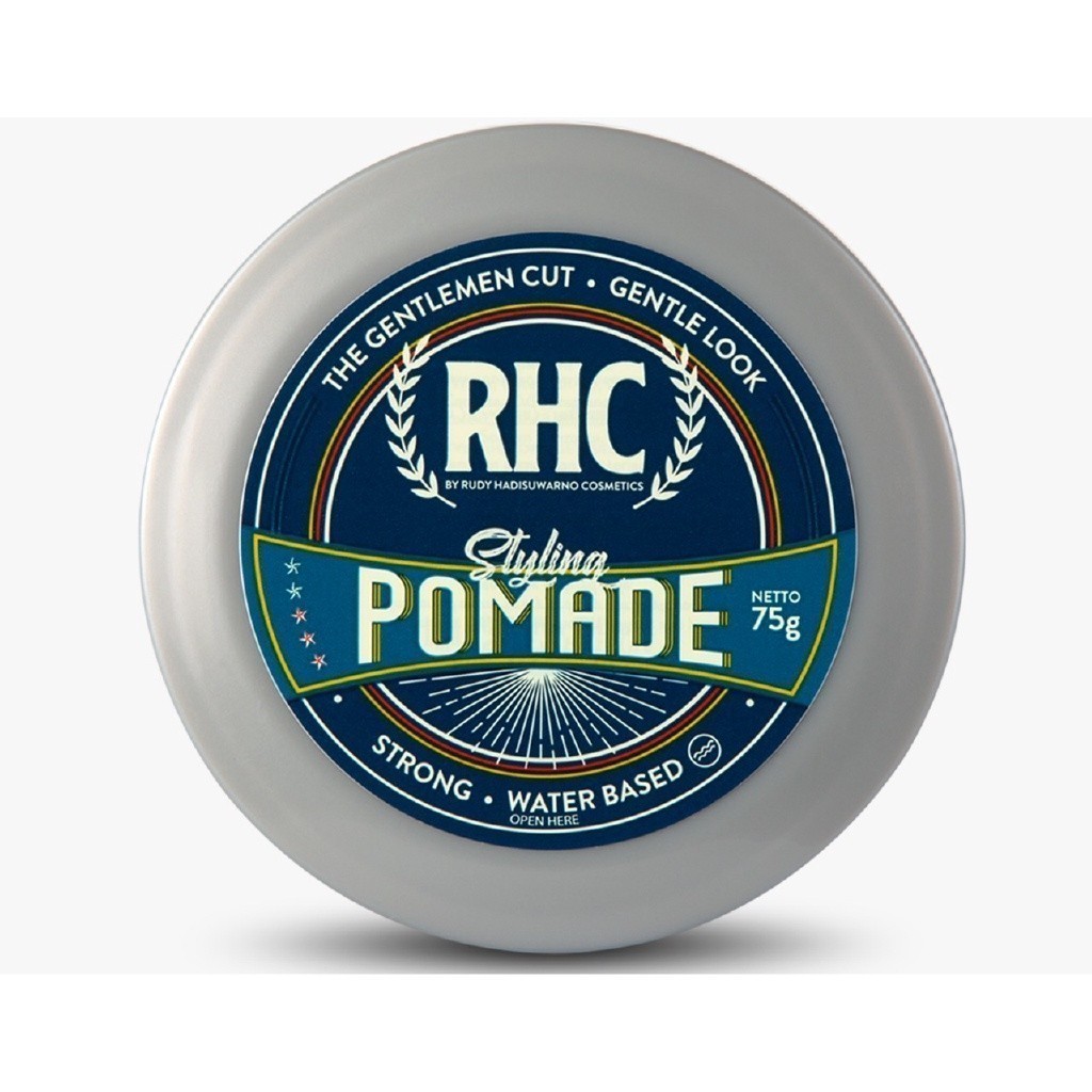 Rudy Hadisuwarno Waterbased Styling Pomade Strong 75Gr - Rhc Tnt Beauty Shop
