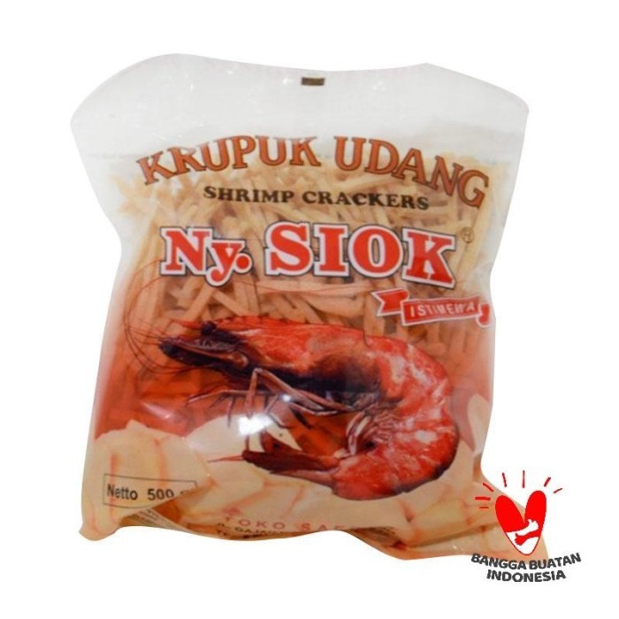 

NY. SIOK KERUPUK UDANG [500 G]