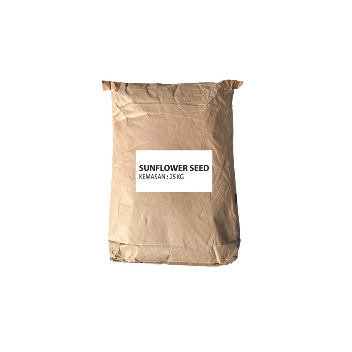 

SUNFLOWER SEED (BIJI BUNGA MATAHARI) 25KG KEMASAN SAK
