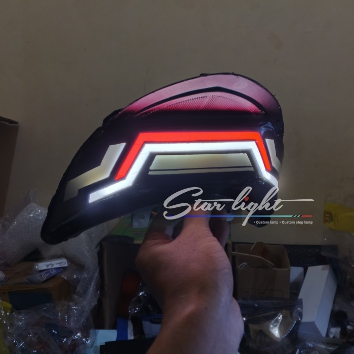 TERBARU lazy gen 2 segaris stoplamp vario 110 fi HOT SALE