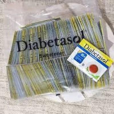 

DIABETASOL GULA SWEETENER SACHET 200 SACHET (NOL KALORI) 1 PACK
