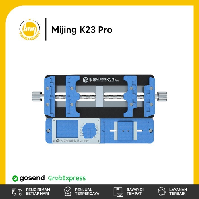 Mijing K23 Pro Penjepit Pcb Holder Ragum
