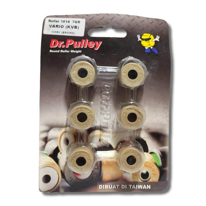 ROLLER DR PULLEY BEAT FI ESP SCOOPY ESP VARIO 110 FI ESP BEAT POP DLL