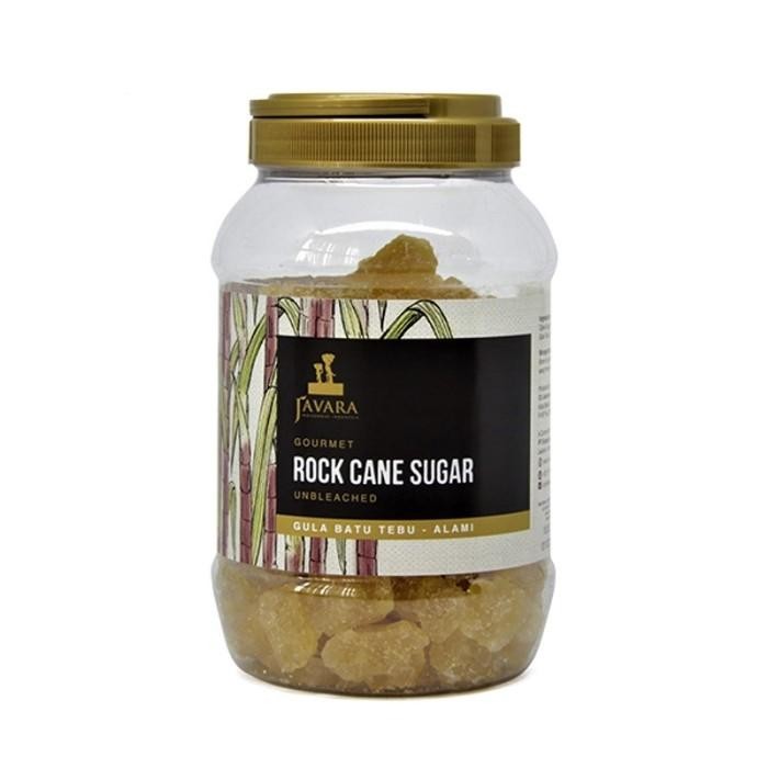 

JAVARA - ROCK CANE SUGAR (GULA BATU TEBU ALAMI) - 1000 GR