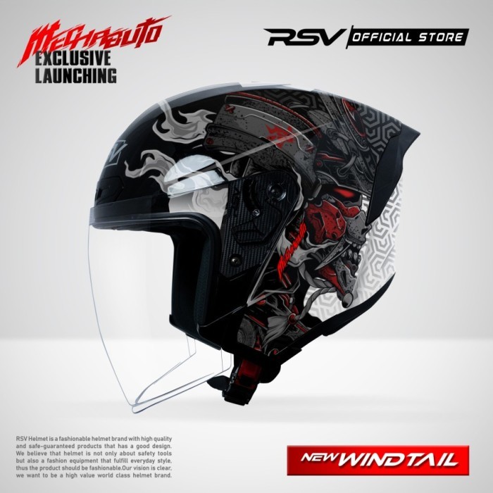 Rsv New Windtail Motif Mechabuto