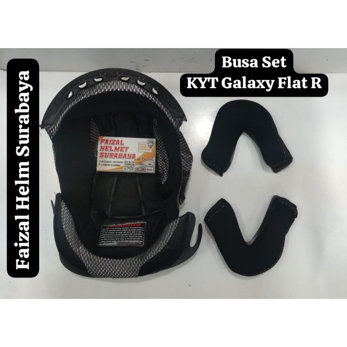 Busa/ Spons Komplit Kyt Galaxy Flat R