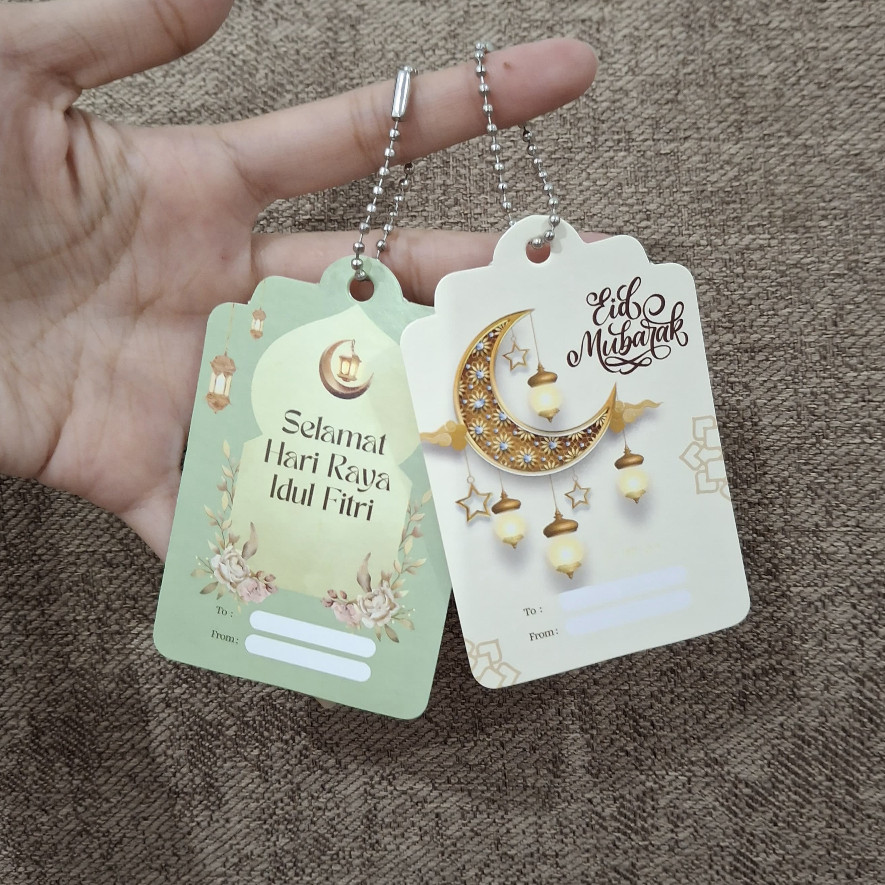 

Hangtag Idul Fitri Hampers Hang Tag Idul Fitri Kartu Ucapan Hangtag Lebaran Free Gantungan New - Isi