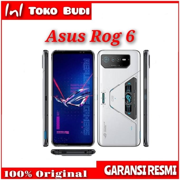 Asus Rog Phone 6 (8/256Gb) Garansi Resmi Asus Indonesia
