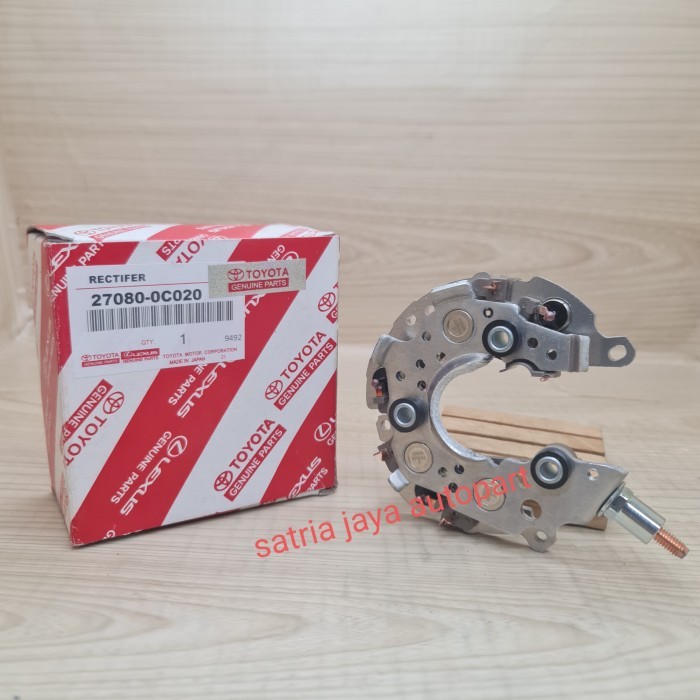 RECTIFER DIODA SILICON ALTERNATOR INOVA BENSIN FORTUNER AVANZA APV