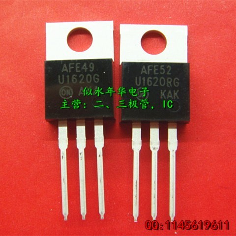 dioda mur u1620r dan u1620