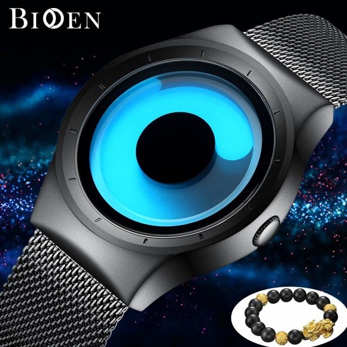 Jam Tangan Pria Wanita Biden Bisnis Kemewahan