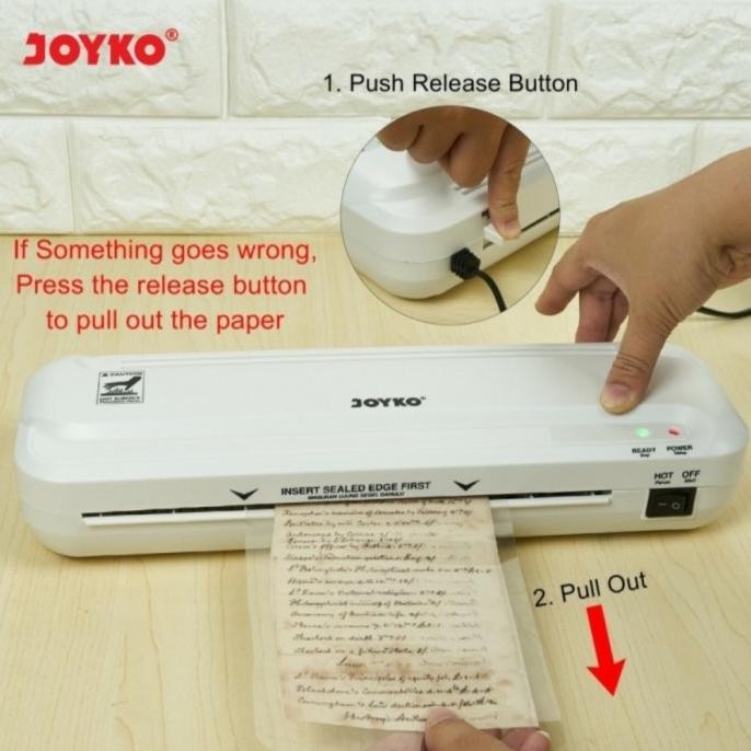 Mesin Laminating Joyko Lm 05 Mesin Laminator Joyko Lm05 Laminasi Lm-05
