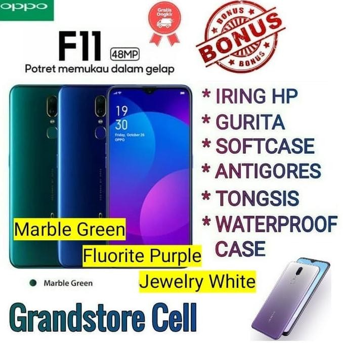Oppo F11 Ram 4/128 Garansi Resmi Oppo Indonesia
