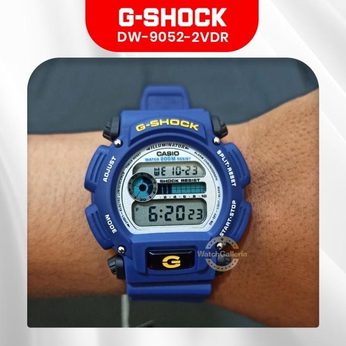 Casio G-Shock Dw-9052-2Vdr / Dw 9052 2Vdr / Dw9052 Original