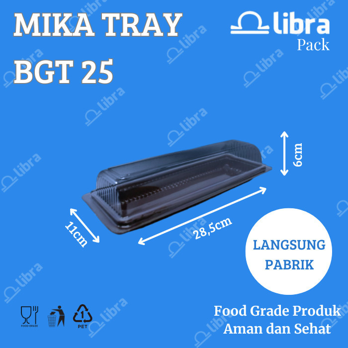 Mika Bolu Gulung BGT 25 / Box Mika Bolu Gulung isi 500 pcs