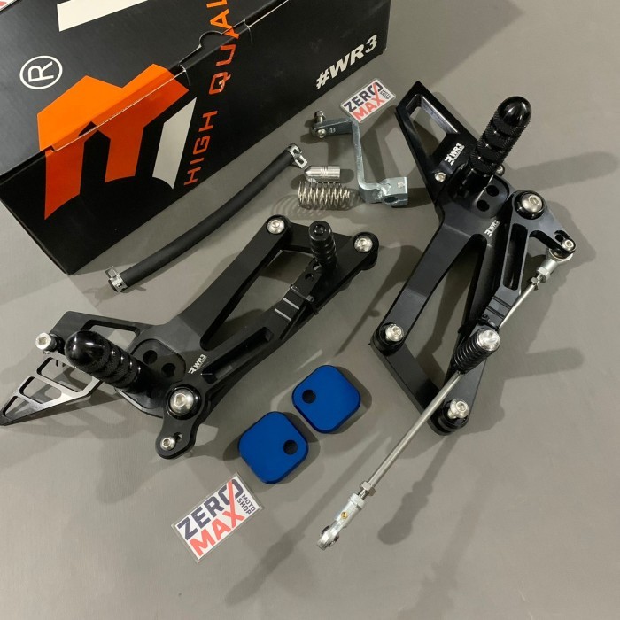 Step Underbone Footstep Racing Wr3 Kawasaki Ninja 150Rr 150R 150 Rr R