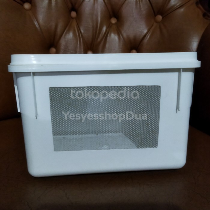 TERBARU Box es krim modif ember ice cream 8liter kandang kecoa, reptil,hamster