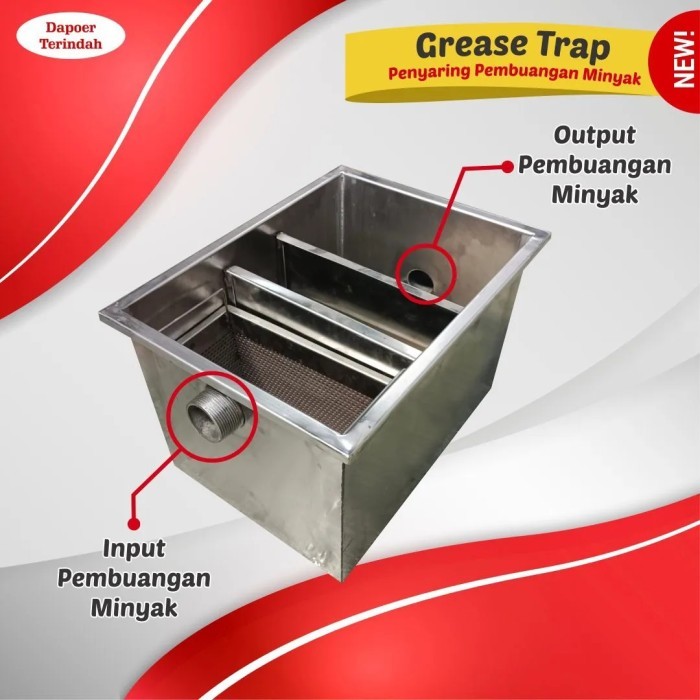 Grease Trap Stainless