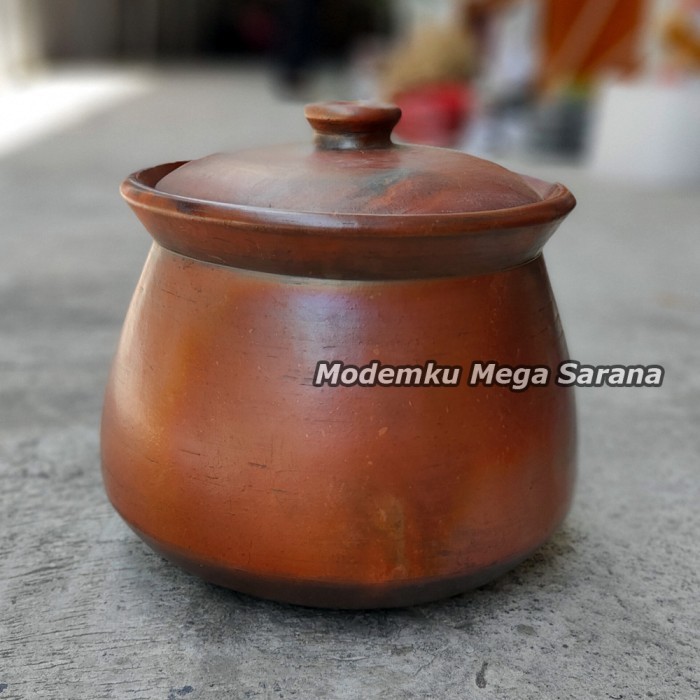 Kuali Besar Jumbo Tanah Liat Gerabah Kuwali Kwali - Diameter 35 Cm