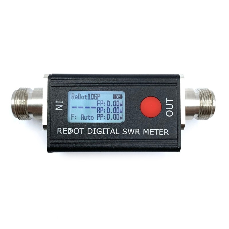 Upgraded RD106P Digital SWR Meter SWR&Power Meter 120W VHF