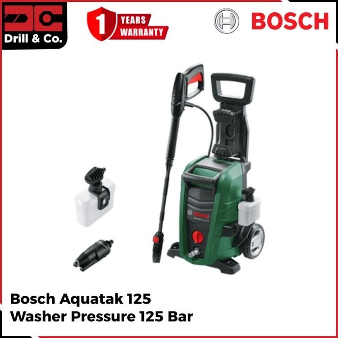 Bosch Universal Aquatak 125 Aqt 125 High Pressure Washer