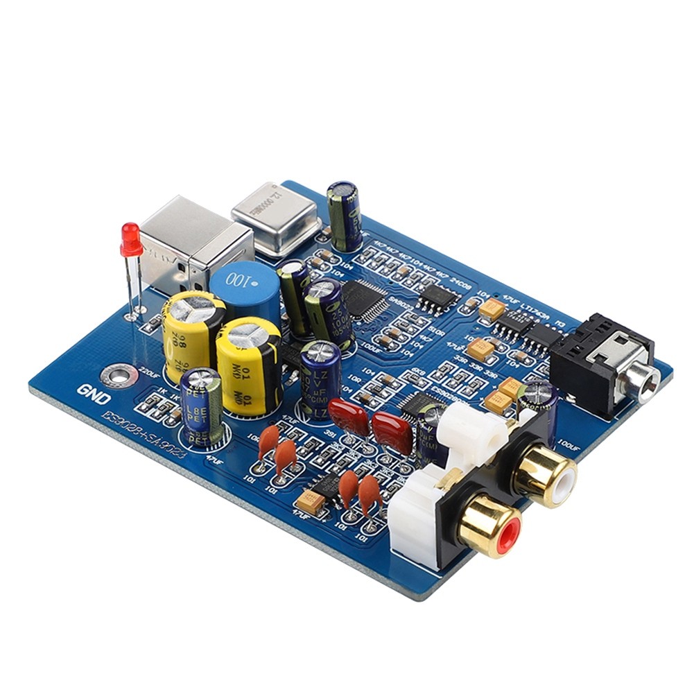 HIFAudio ES9028Q2M SA9023 USB DAC Decoder Board External