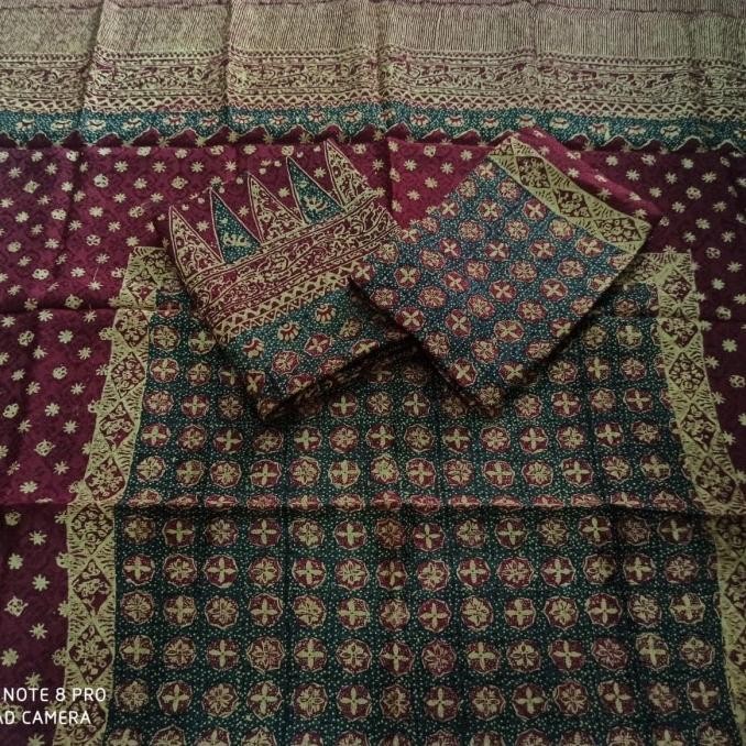 || Best seller  ~`~ kain batik viscose semi sutera sarimbit couple cap jupri sembagi mewah ||~~~